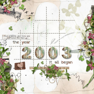2003 Cover Page