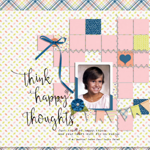 think happy thoughts