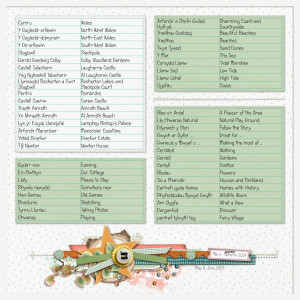 Welsh Lexicon