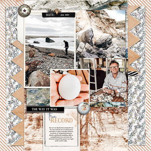 Gemstone beach