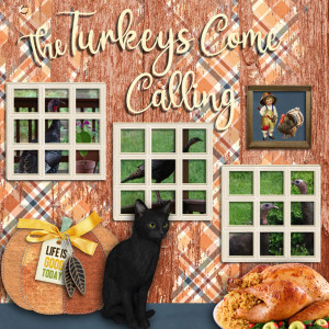 The Turkeys Come Calling