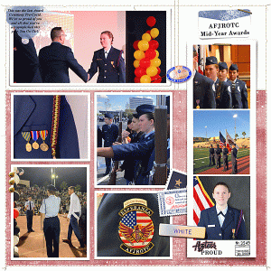 AFJROTC Mid-Year Awards