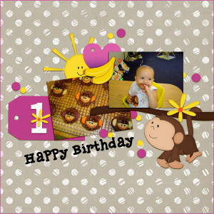 Monkey Birthday