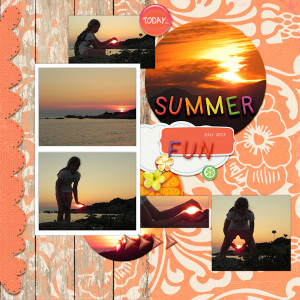 13jul Corsica Sunset