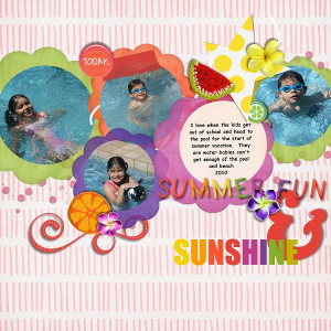 SUMMER FUN AND SUNSHINE