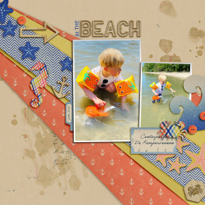 At The Beach