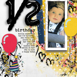 Happy 1/2 Birthday!