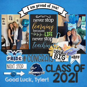 2021 Grad - Tyler