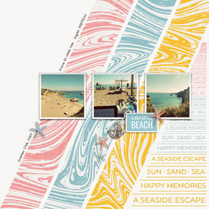 A Day At The Beach