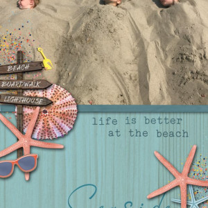 At The Beach