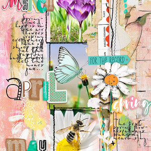 March April May