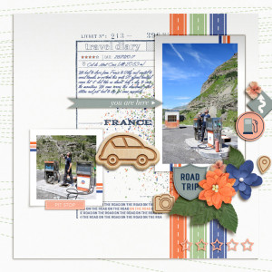 Road Trip Travel Diary