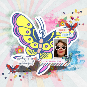 July Scraplift Ferdy Inspires Me