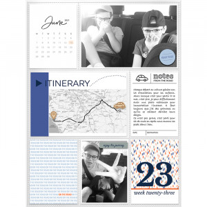 Week 23 - Itinerary