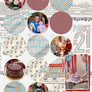 Parks is 2!