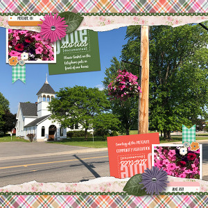 July 2021 Style Challenge: Flower Basket
