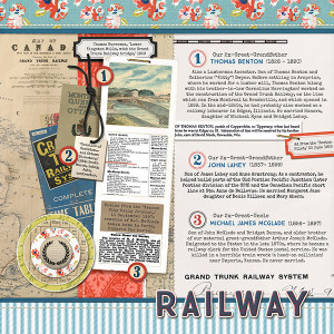 Railway Ancestors Page 1