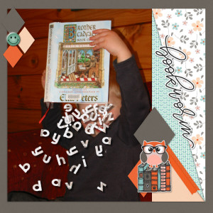 2021SSAlphas: Bookworm