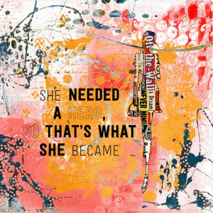 She