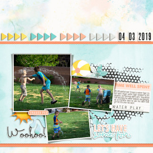 2019 Water Balloon Fun