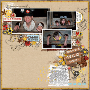 The  Wild Wild West Frontier Tale