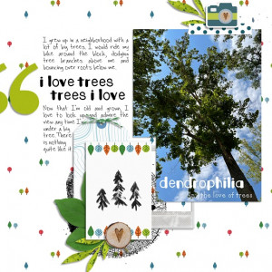 I Love Trees