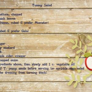 Yummy salad