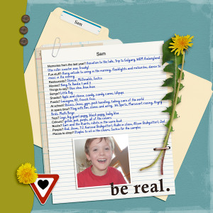 Be Real