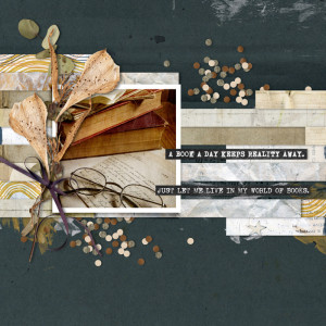 Escape Into A Book