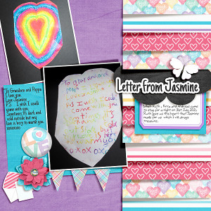 Letter from Jasmine