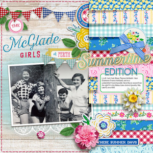 Aug 21 Style Challenge: McGlade Girls, Summertime Edition