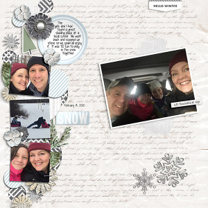 Sledding Fam
