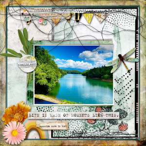August Fiddlesticks Template Challenge