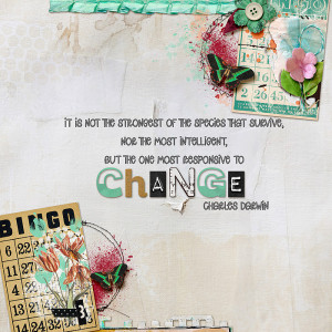 Change