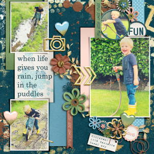 Playing In The Mud