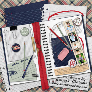 Kim Jensen School Zone and Notebooks SOSN 8//21
