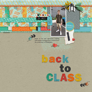 Aug 21 Random Challenge: Back to Class
