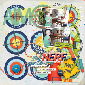 nerf archery