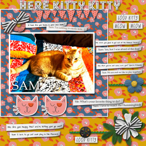 August Journaling Challenge
