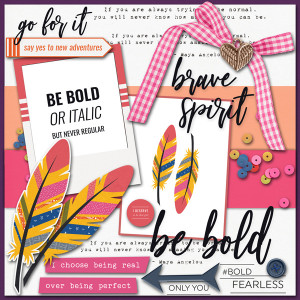 Be Bold