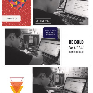 Be bold, be italic