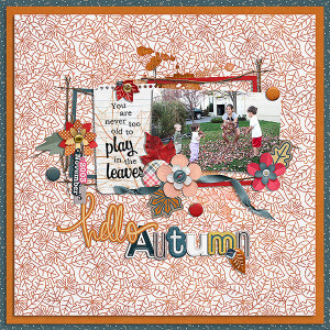 hello autumn