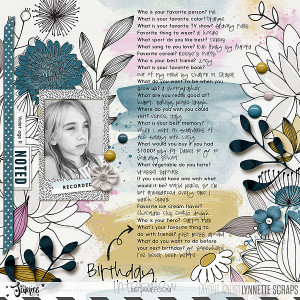 birthday interview