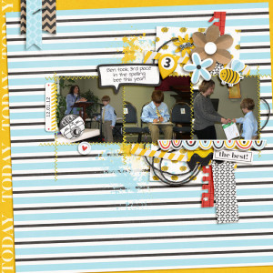 Spelling Bee (right)