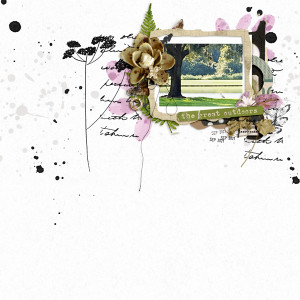 Scraplift - Oct 2021 - The Great Outdoors