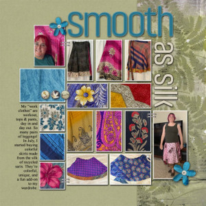 Smooth As Silk (Scraplift)