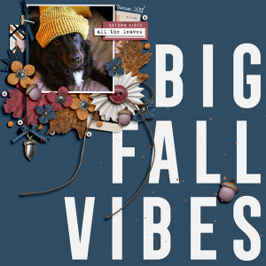 big fall vibes