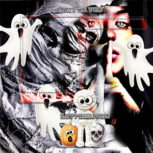 Halloween Bash-October 2021-Halloween Scrap Challenge-Mum's The Word