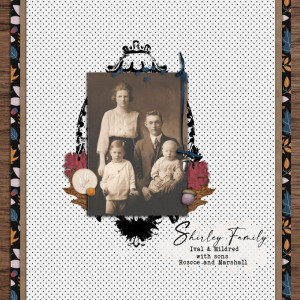 November Scraplift Challenge