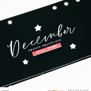 Paislee-December You Are My Fave No. 10-project4byNADIA